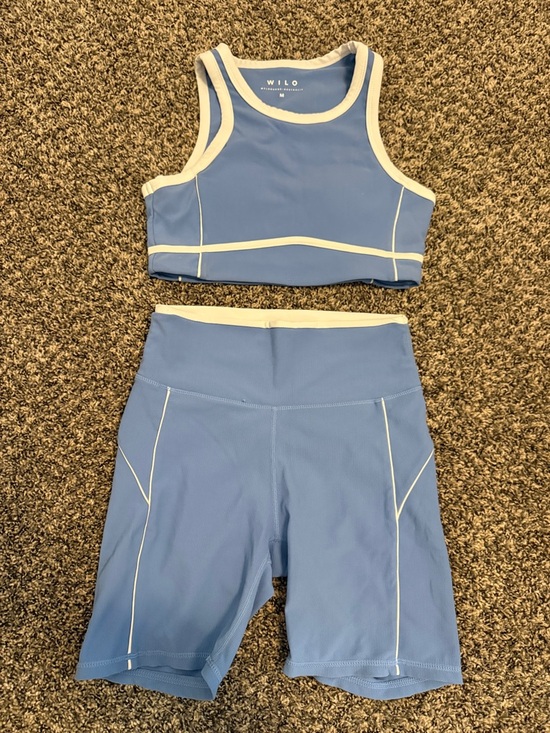 Wilo The Label Other - WILO the Label Biker Short Set